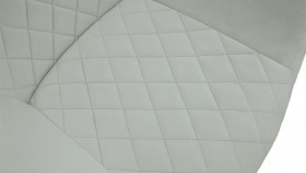 Стул «Дастин» К1С Черный/Велюр Confetti Silver в Минусинске - minusinsk.katalogmebeli.com | фото 2