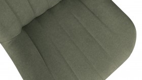 Стул «Марвел» К1С Исп. 2 Черный муар/Микровелюр Jercy Deep Green в Минусинске - minusinsk.katalogmebeli.com | фото 3