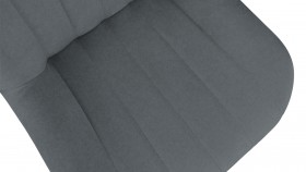 Стул «Марвел» К3 Исп. 2 Черный муар/Микровелюр Jercy Graphite в Минусинске - minusinsk.katalogmebeli.com | фото 3