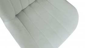 Стул «Марвел» К3 Исп. 2 Черный муар/Велюр Confetti Silver в Минусинске - minusinsk.katalogmebeli.com | фото 3