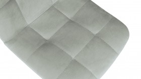 Стул «Райс» К3 Белый/Велюр Confetti Silver в Минусинске - minusinsk.katalogmebeli.com | фото 3