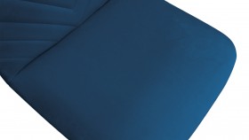 Стул «Шерри» К1С Белый/Велюр Confetti Blue в Минусинске - minusinsk.katalogmebeli.com | фото 3